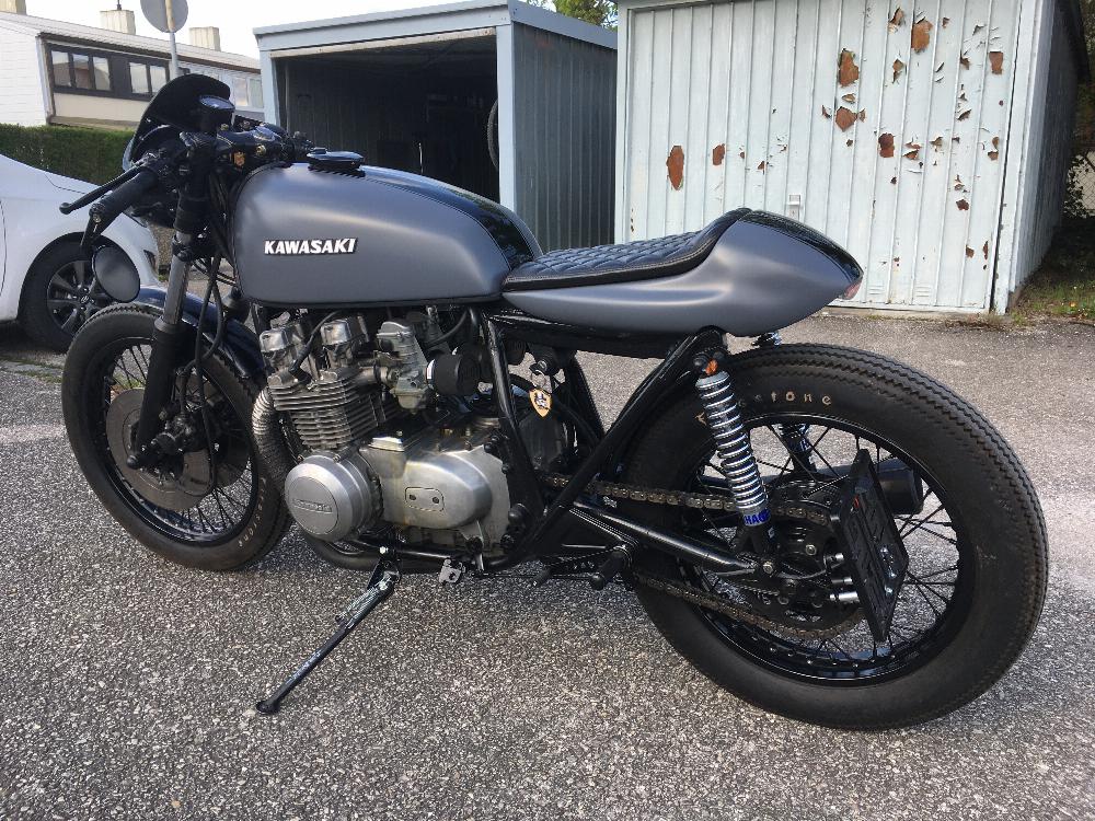 Motorrad verkaufen Kawasaki Z650 b Ankauf